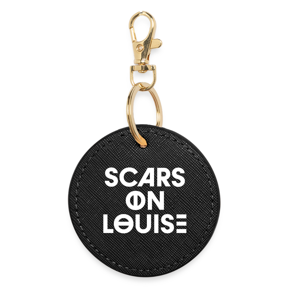 Keyring - Scars on Louise - black