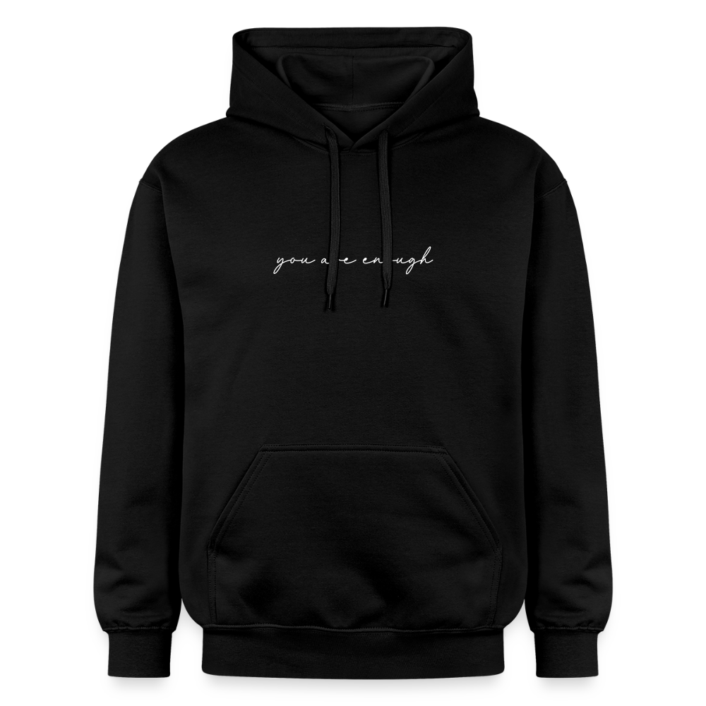 Hoodie - All you can do is trying to be you (dark version) - black