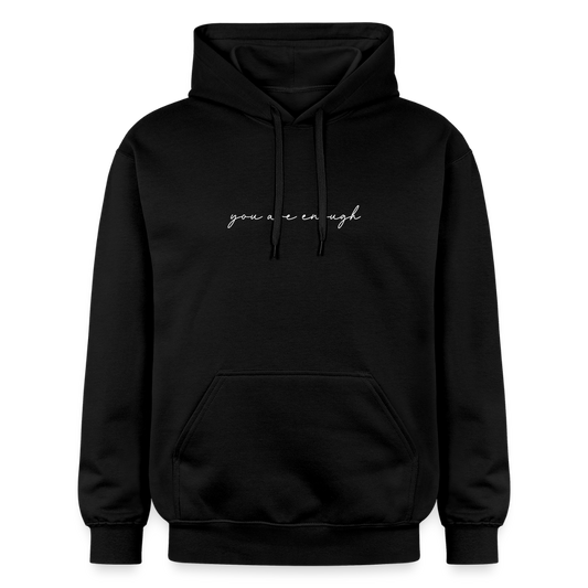 Hoodie - All you can do is trying to be you (dark version) - black