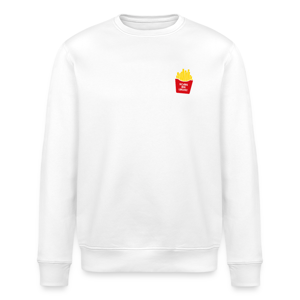 Unisex Organic Sweatshirt - Fryday - white