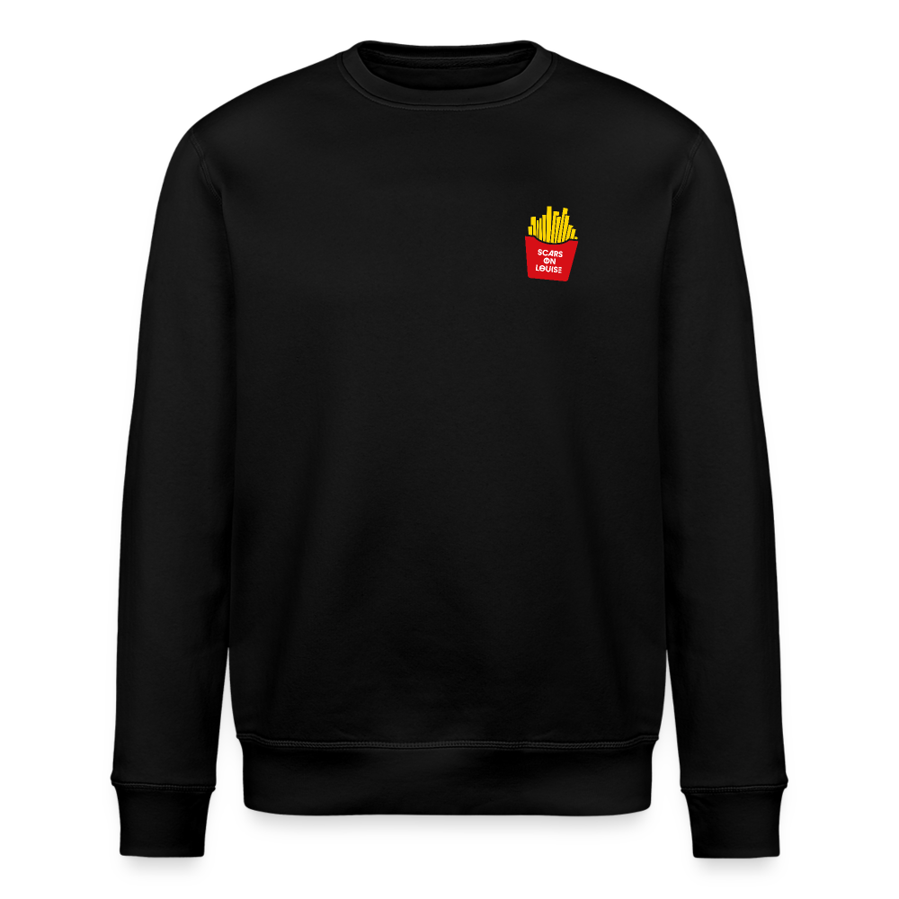 Unisex Organic Sweatshirt - Fryday - black