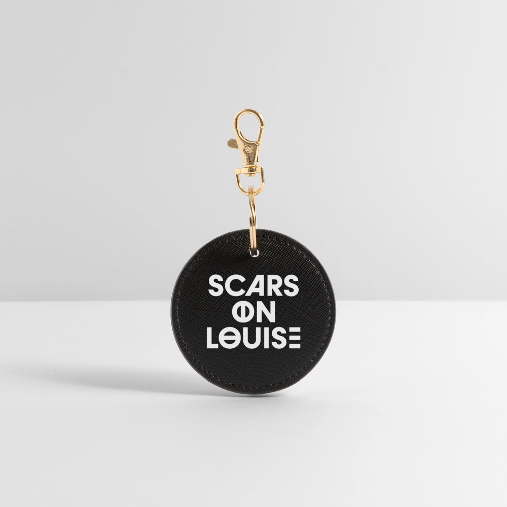 Keyring - Scars on Louise - black