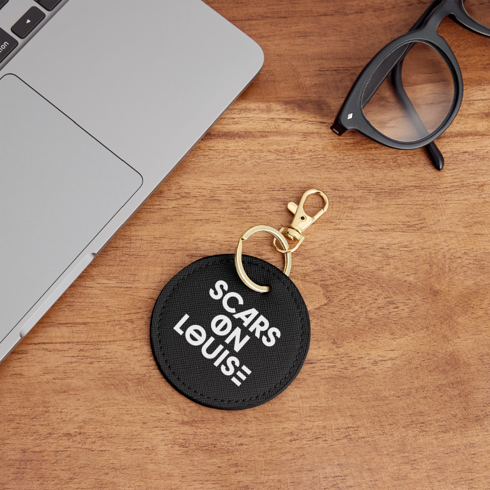Keyring - Scars on Louise - black