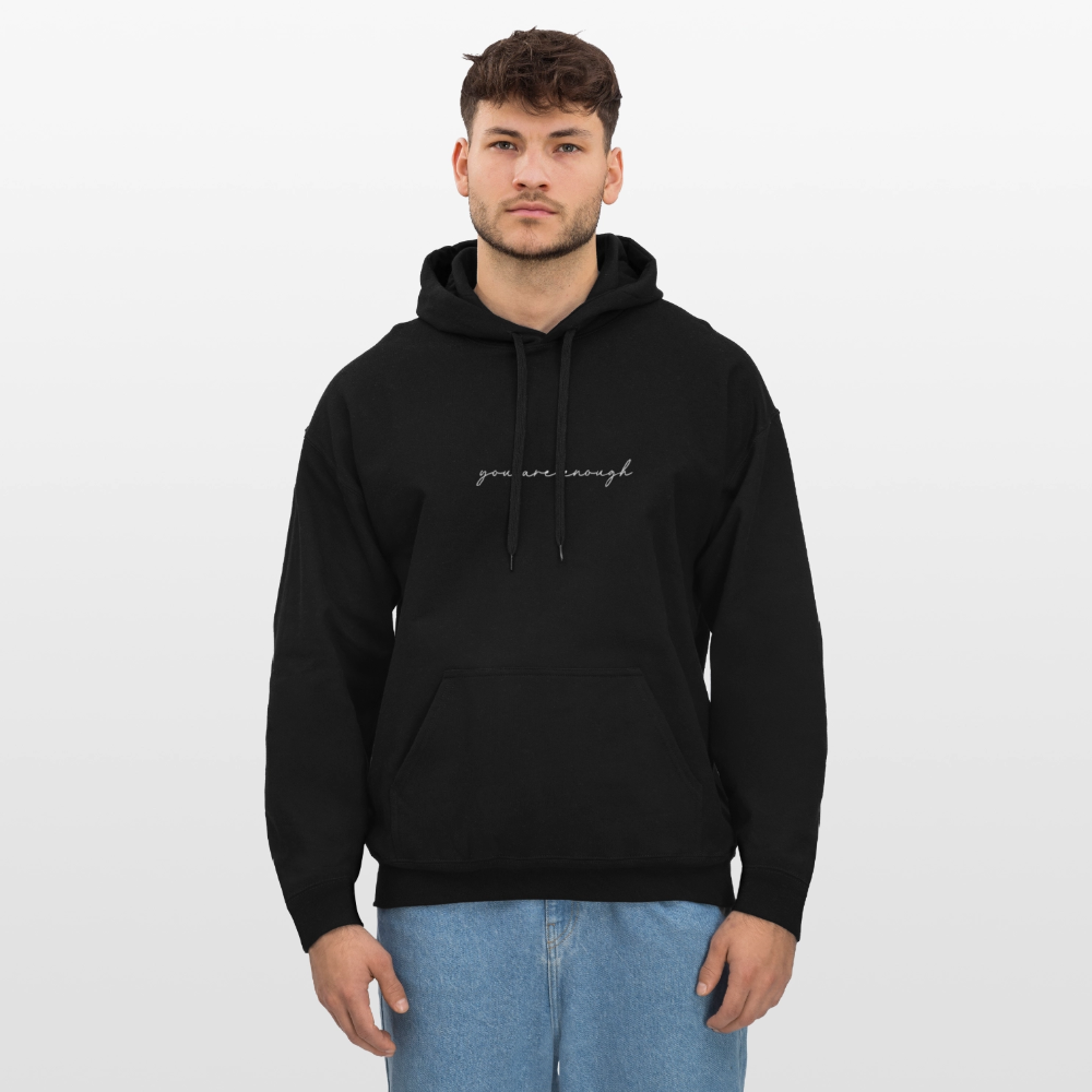 Hoodie - All you can do is trying to be you (dark version) - black