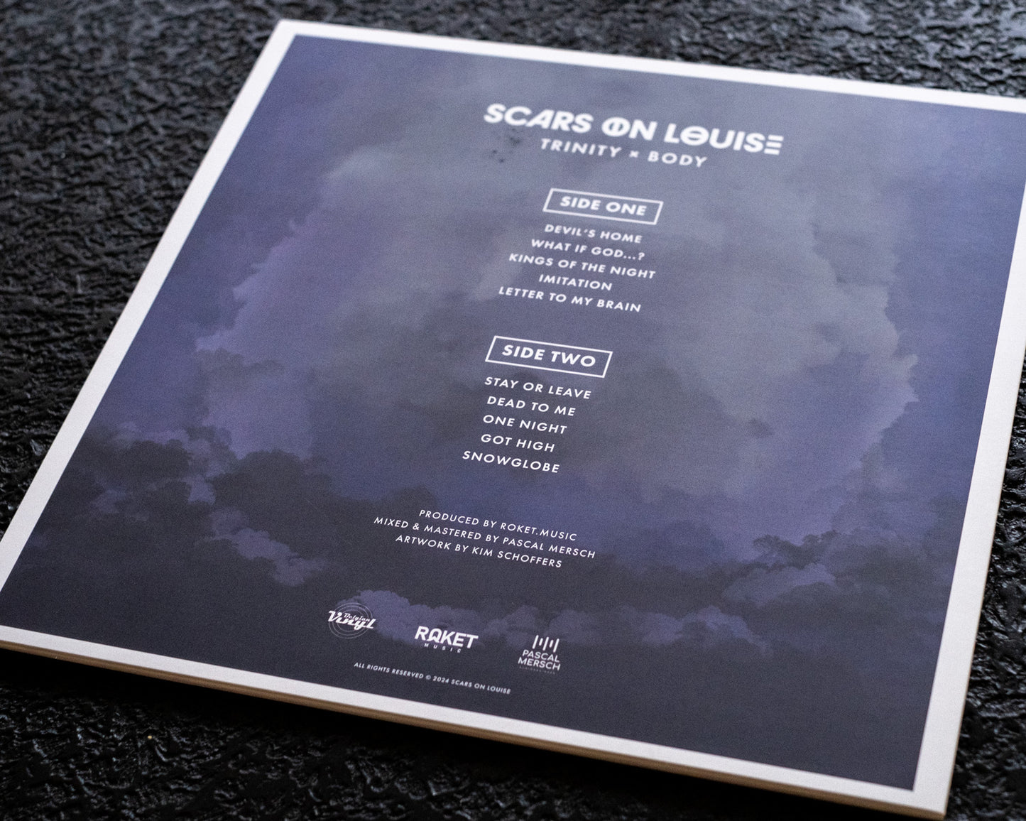 Scars on Louise - TRINITY x BODY - LP (Limited Pink Color Vinyl Collector's Edition)
