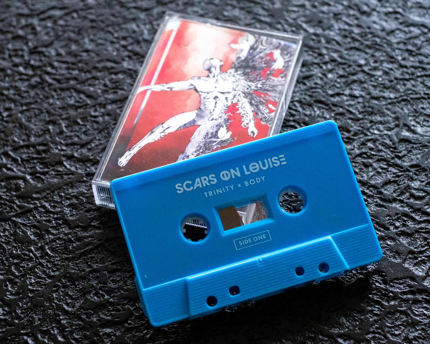 Scars on Louise - TRINITY x BODY - Cassette (Limited Edition)